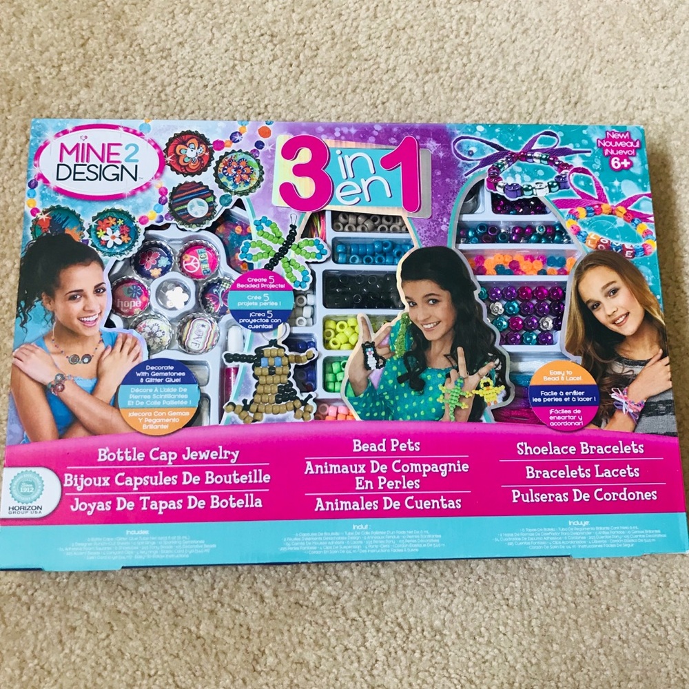 Mine 2 Design: 3 in 1 Jewelry Kit